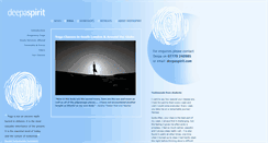 Desktop Screenshot of deepaspirit.com